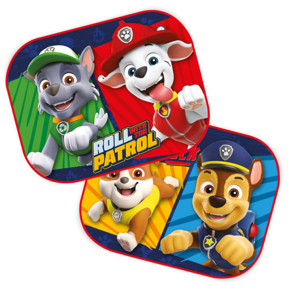 Clona slnečná na bočné okno Paw Patrol boy II 2ks