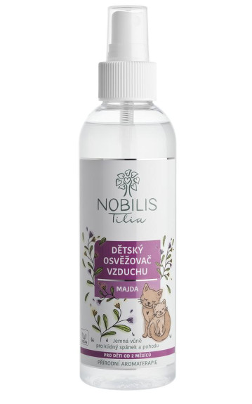 Detský osviežovač vzduchu Majda 200 ml Nobilis Tilia