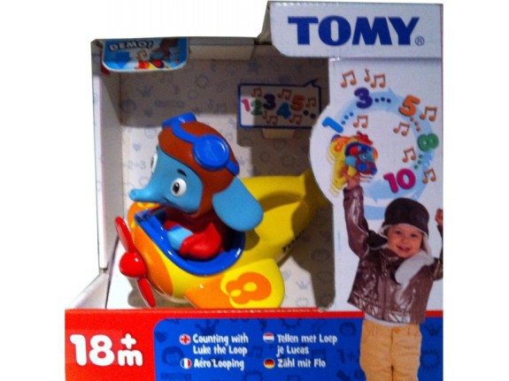 Sloník v lietadle Toomies