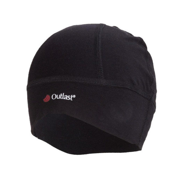 Čiapka šmyk SPORT Outlast® - čierna