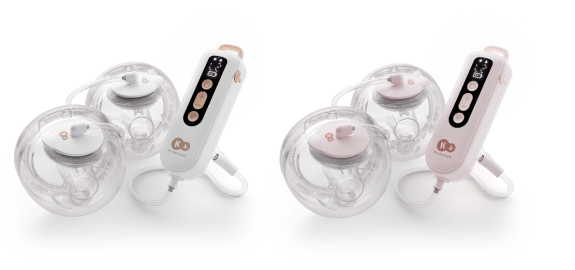 Odsávačka materského mlieka Double Hands-free Gentle Flow Kinderkraft
