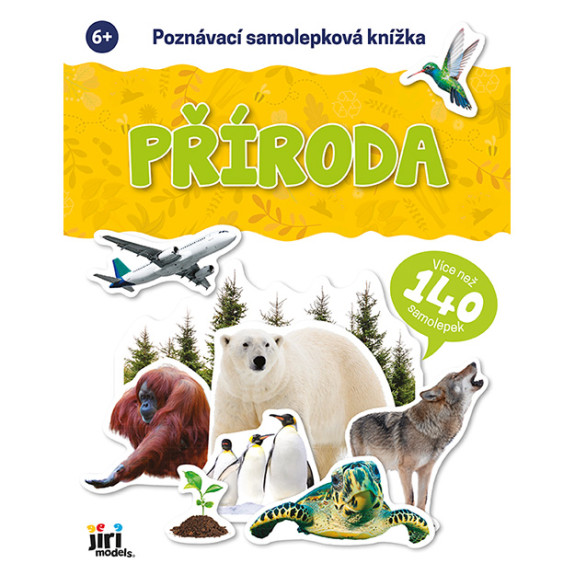 Poznávacia samolepková knižka Príroda