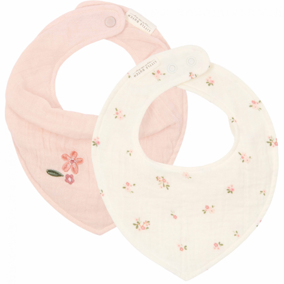 Podbradník bandana 2 ks Little Dutch
