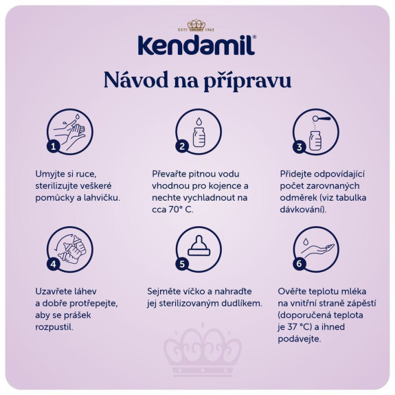 Kendamil Premium 2 HMO+ (800 g)