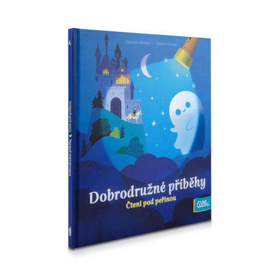 Detská kniha - Dobrodružné príbehy