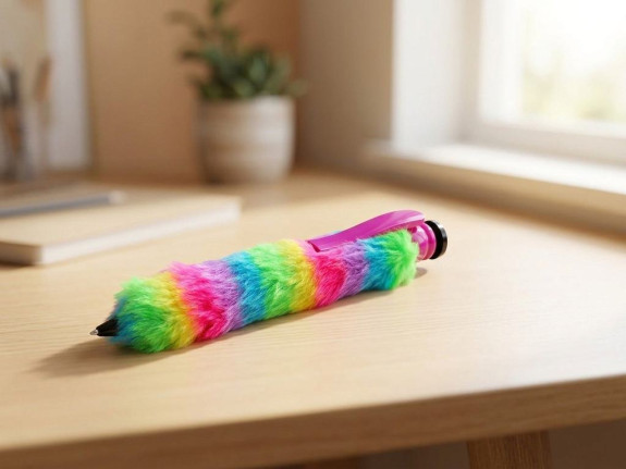 Propiska jumbo 28 cm chlpatá Glamour