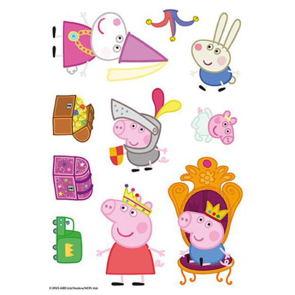 Magnetická samolepková knižka Prasiatko Peppa