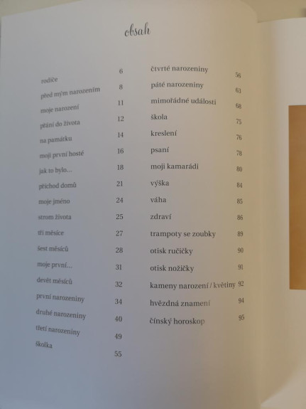 Kniha Mojich Prvých Päť Rokov - Kvetináče Anne Geddes