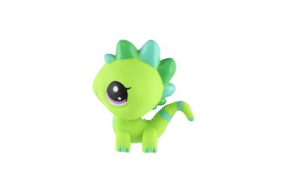 Figúrka gumovací mix druhov Littlest Pet Shop