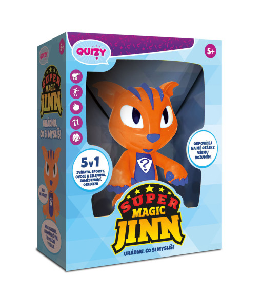 Super Magic Jinn SK Quizy
