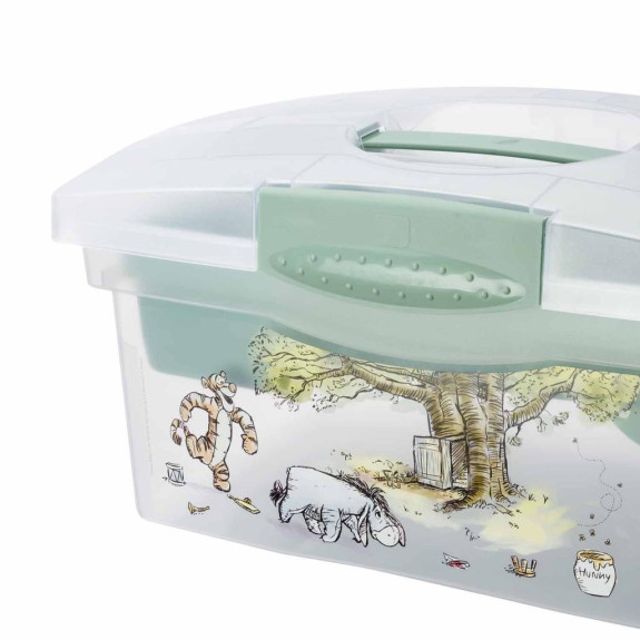 Cestovný box s priehradkou na hračky, lieky, kozmetiku
