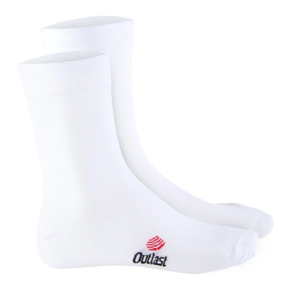 Ponožky Outlast® Biele Little Angel