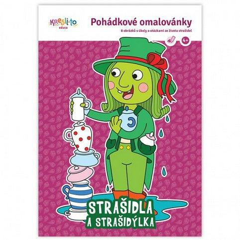 Rozprávkové omaľovánky - Strašidlá a strašidielka