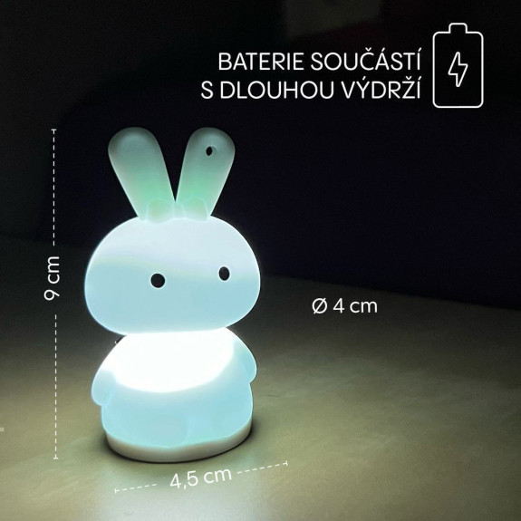 Silikónové závesné LED svetielko Zopa