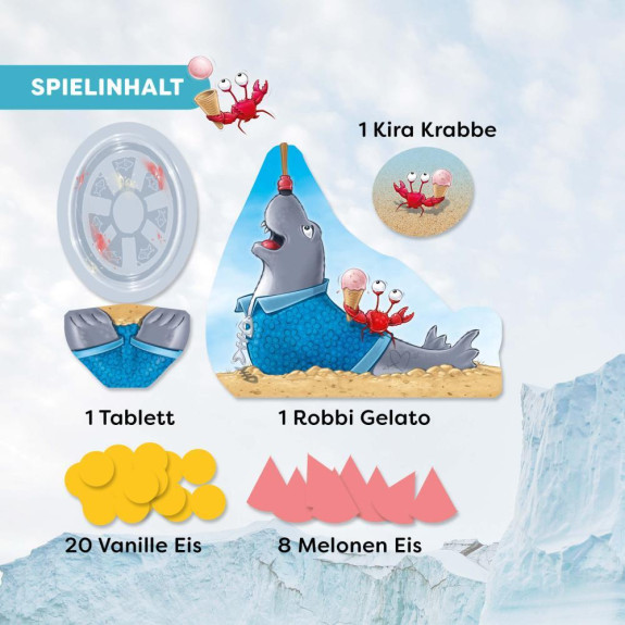 Mini hra pre deti Robbi Gelato Haba