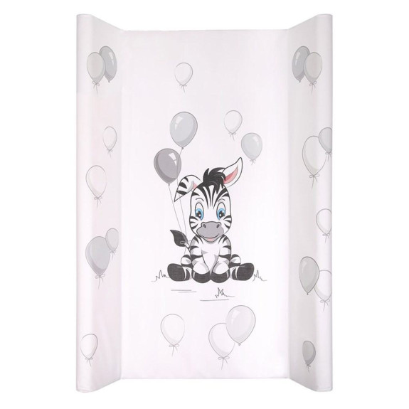 Prebaľovacia podložka New Baby Zebra biela 70 x 50