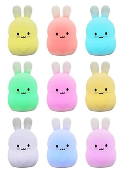 Nočné svetlo Mini Rabbit Freeon