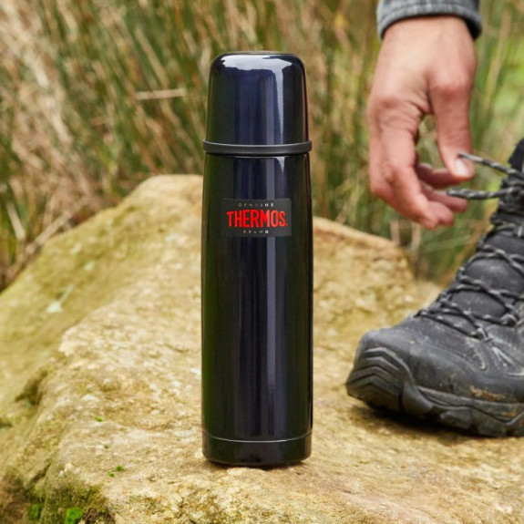 Termoska s tlačidlovým uzáverom a šálkou 500 ml Thermos