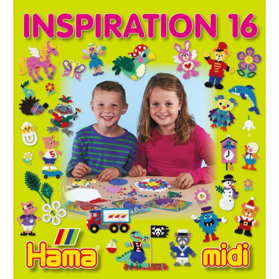 Inšpiratívna knižka 16 Hama MIDI