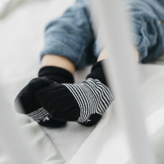 Detské ponožky Stay-on-Socks Veľ. 6 - 12 m 2 páry KipKep