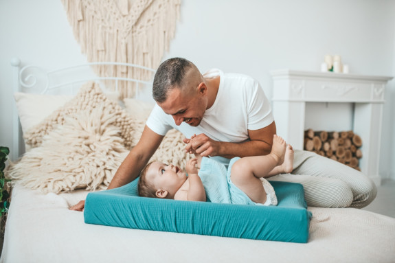 Detská bavlnená deka mušelínová 75 x 100 cm Babymatex