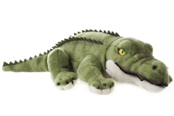 Plyšový krokodíl 33 cm