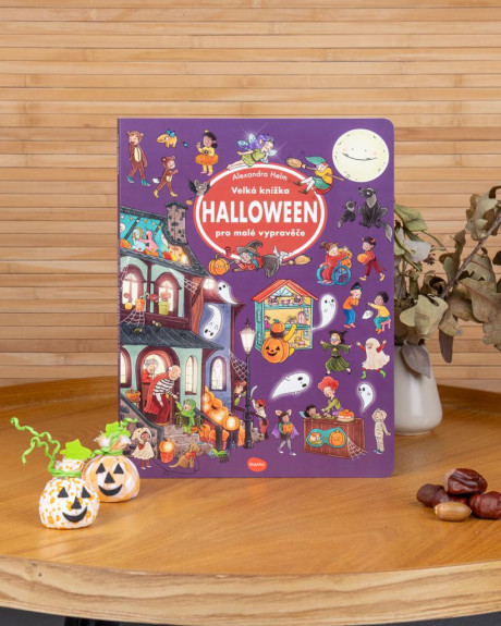 Veľká knižka Halloween pre malých rozprávačov