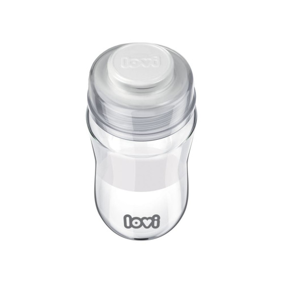Fľaša sklenená 250 ml Lovi