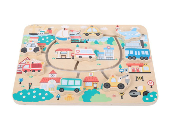 Motorická doska City 2Kids Toys