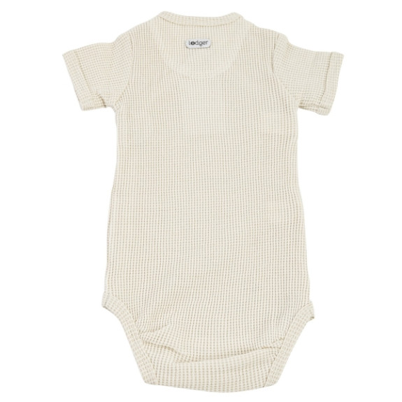 Hydrofilné zavinovacie body s krátkym rukávom Romper Ciumbelle Cloud Dancer Lodger