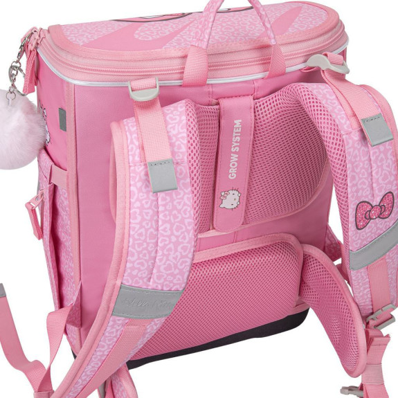 Školská aktovka Zippy Plus Hello Kitty Sweet Leopard GRS Baagl