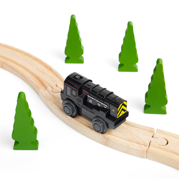 Diesel posúvacia lokomotíva na batérie Bigjigs Rail