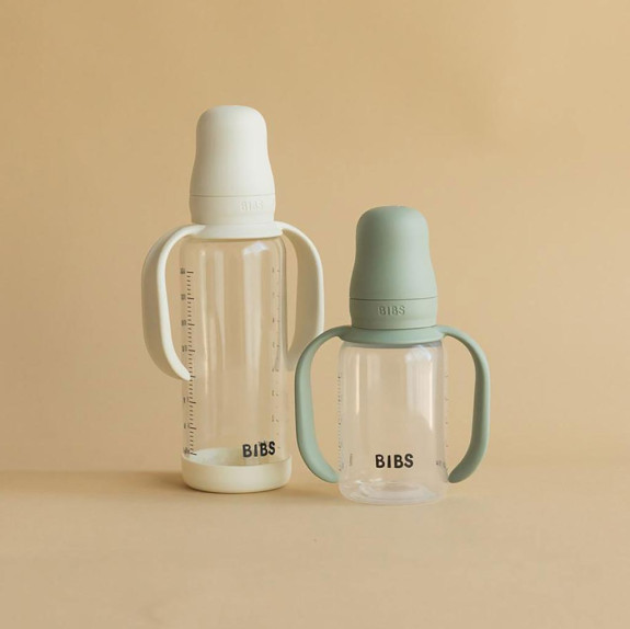 Ouška na fľašu Bibs