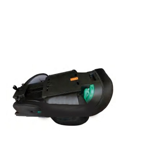 Autosedačka Profix i-Size 76-150 cm black Asalvo