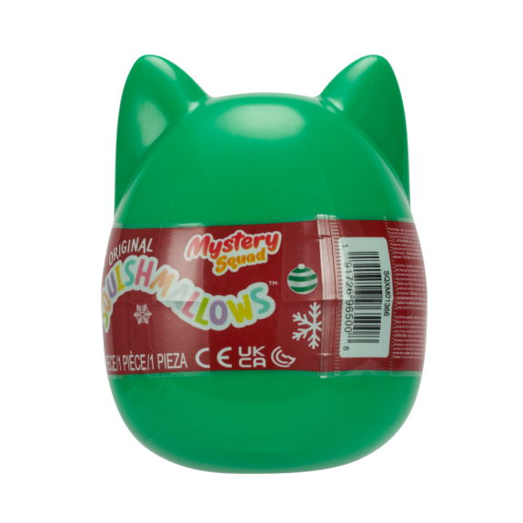 Mystery vianočné kapsule 10 cm Squishmallows