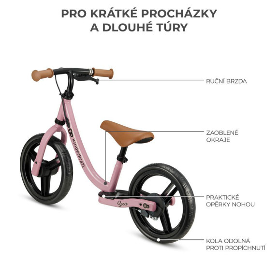 Odrážadlo Space Deep Kinderkraft