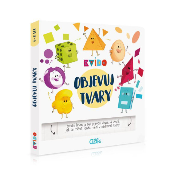 Objavuj tvary Kvído