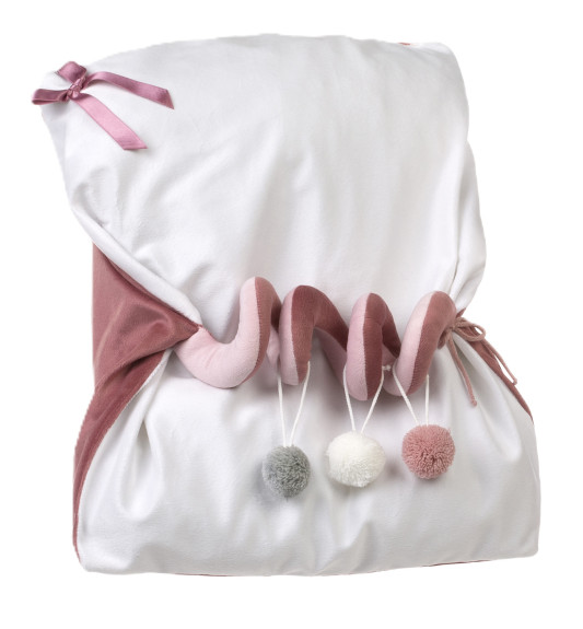 Obleček pre bábiku New Born veľkosti 40-42 cm a podložka so špirálou Llorens
