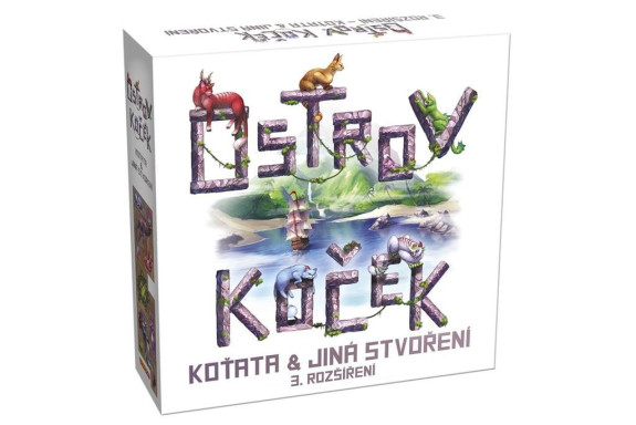 Ostrov mačiek: Mačiatka & iné stvorenia