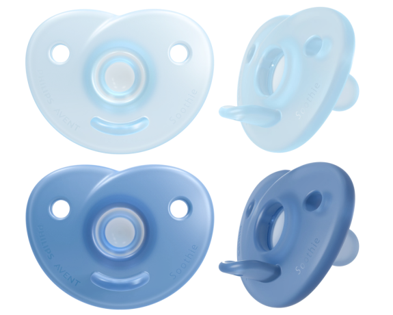 Cumlík Soothie 0 - 6 m, 2 ks Philips Avent