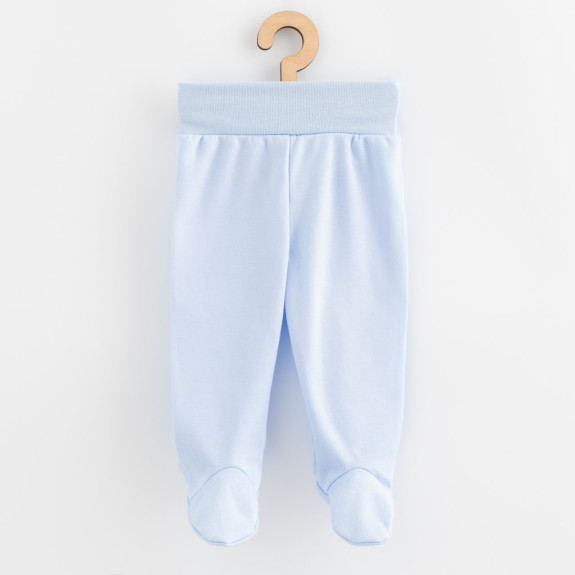 Dojčenské polodupačky Classic II modré New Baby