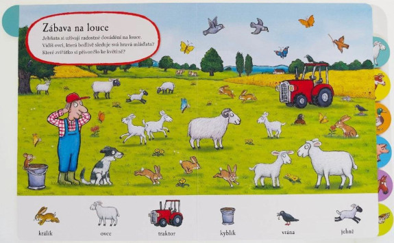 Axel Scheffler Moja prvá - hľadaj a nájdi! Na farme Axel Scheffler