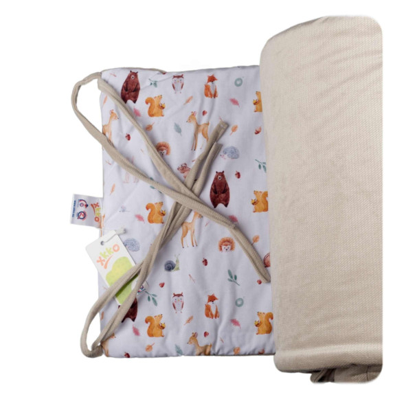 Mantinel do postieľky 180 cm Xkko Lux