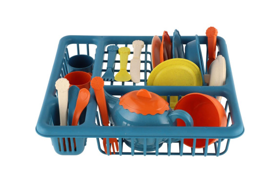 Odkvapkávač na riad s riadom plast