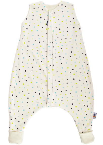 Merino spací vak bio s nožičkami 100 cm