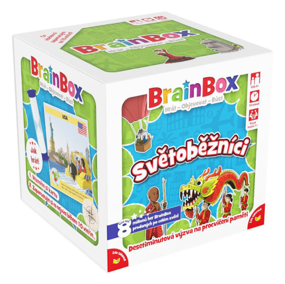 BrainBox - svetobežníci