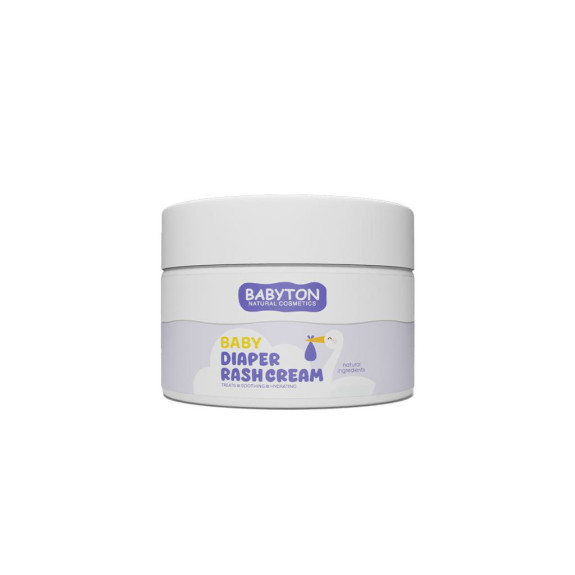 Prírodný krém na zapareniny Baby 50 ml Babyton