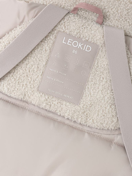 Zimná kombinéza Hero Pink Bloom Leokid