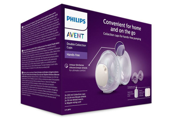 Hands-Free nádoby zberné Philips Avent