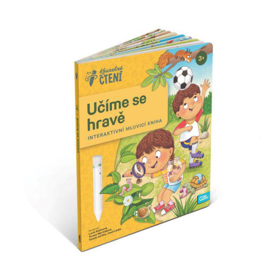 Kúzelné čítanie Kniha Učíme sa hravo Albi